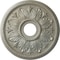 Ekena Millwork Edinburgh Ceiling Medallion (Fits Canopies up to 5 1/8"), 18 1/8"OD x 3 1/2"ID x 2 3/4"P, Flash Gold CM18ED1FLS - alternate 1